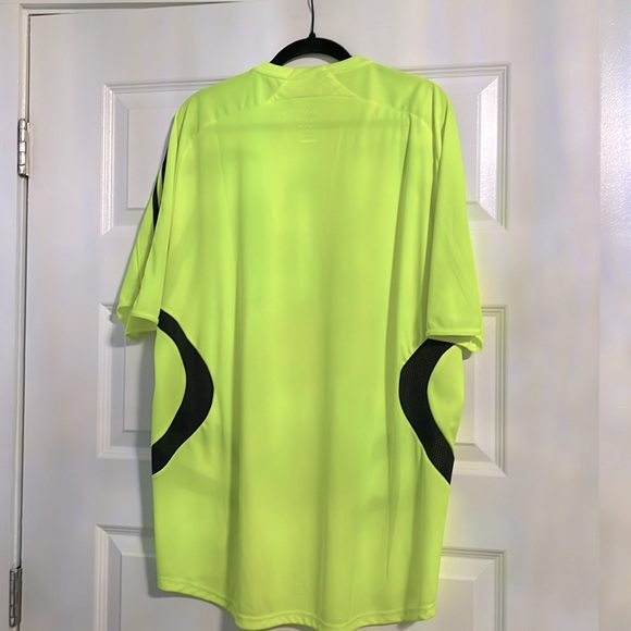 Chelsea 2007/2008 Away Football Jersey Adidas Bright Yellow - Picture 6 of 8